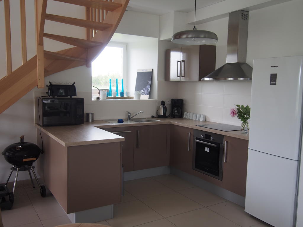Maison Tombelaine Vains Værelse billede