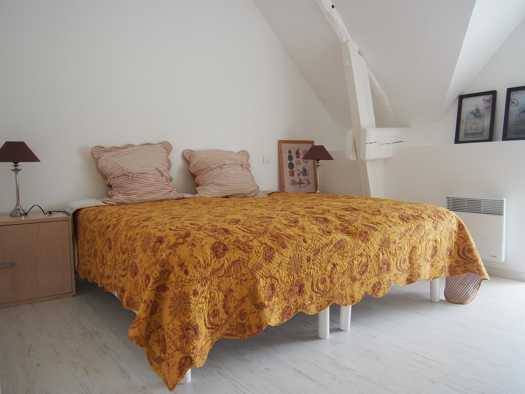 Maison Tombelaine Vains Værelse billede