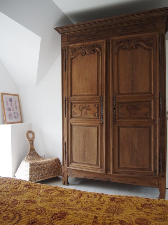 Maison Tombelaine Vains Værelse billede