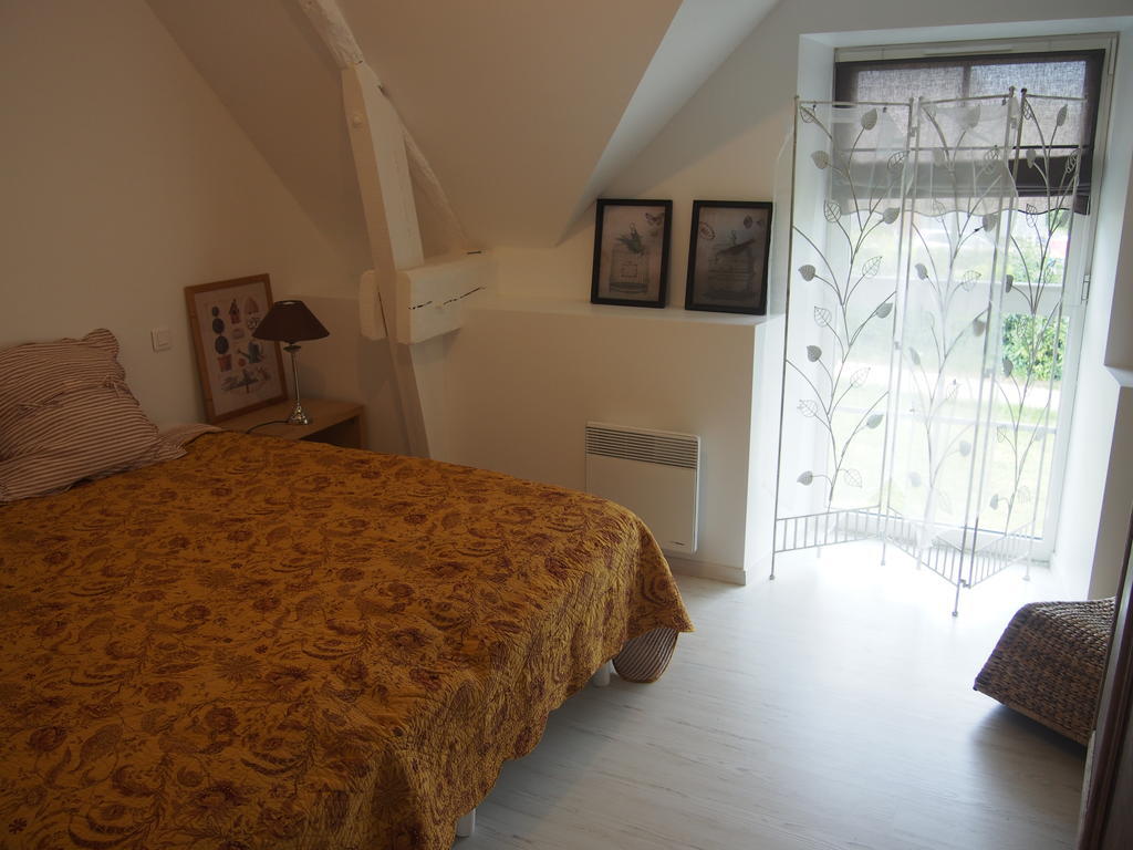 Maison Tombelaine Vains Værelse billede