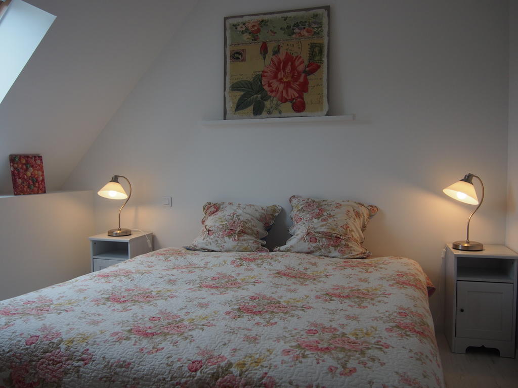 Maison Tombelaine Vains Værelse billede
