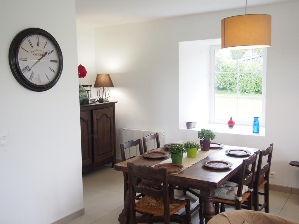 Maison Tombelaine Vains Værelse billede